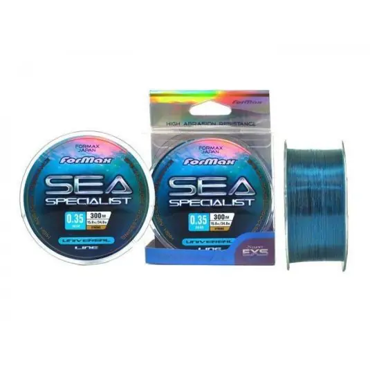 Livrare gratuită Fir monofilament Formax Sea Specialist 0.20mm/5.5kg/300m