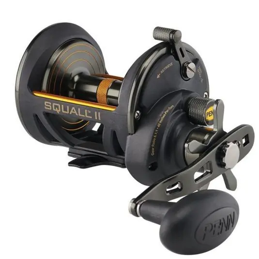 Multiplicator Penn Squall II Star Drag 30SD LH Calitate înaltă