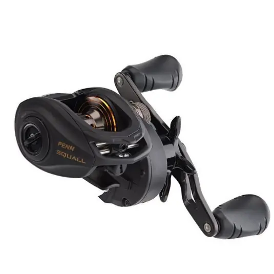 Preț mic Multiplicator Penn Squall Low Profile 200LP LH