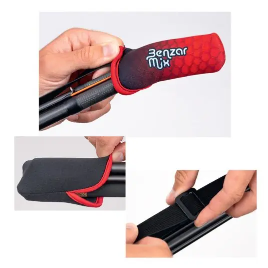 Banda fixare lansete Benzar Adjustable Rod Holder Nu rata
