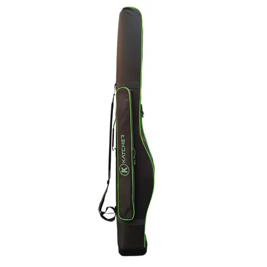 Husa lansete Katcher Semirigida, 4 compartimente, 150cm Ieftin