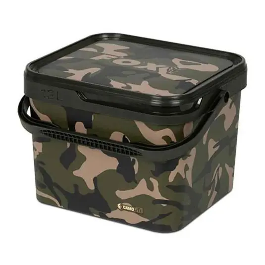 Galeata Fox Camo Bucket 12L Comandă acum