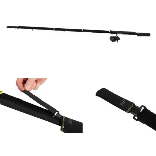 Banda fixare lansete Matrix X-Stretch Top and Tail Rod Bands Livrare rapidă