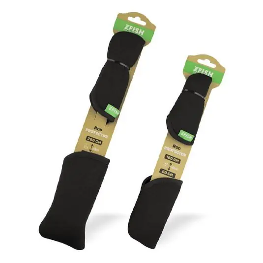 Banda fixare lansete ZFish Rod Protector L Ofertă