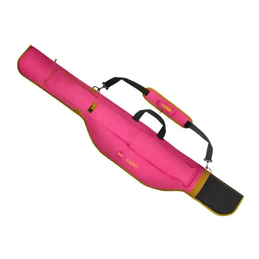 Promoție Husa lansete Delphin Queen Rod Sleeve, 2 compartimente, 145cm