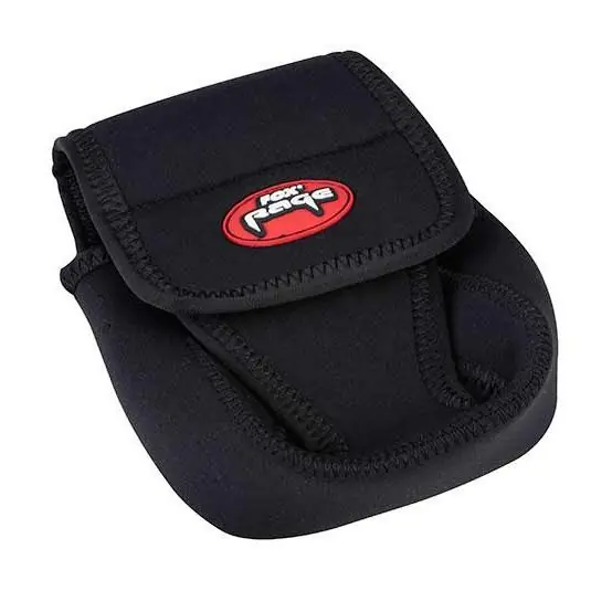Preferatul clienților Husa mulineta Fox Rage Neoprene Spin Reel Pouch Medium