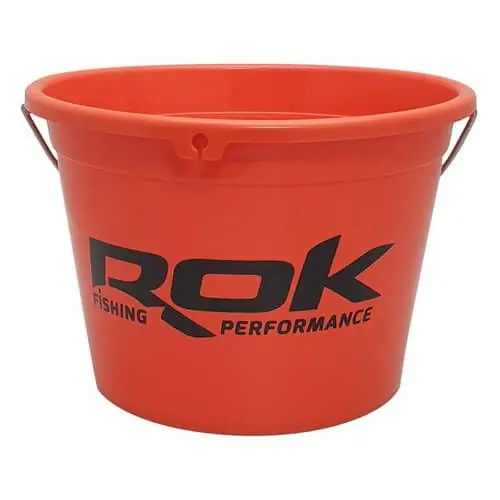 Reducere extra Galeata Rok Fishing Round Orange - 13L