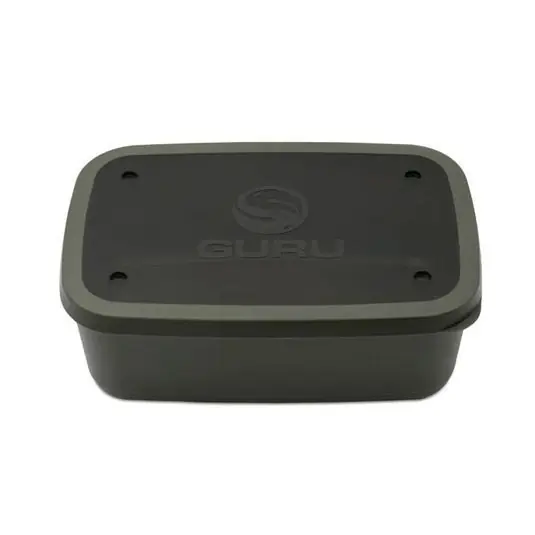 Cel mai vândut Cutie momeala Guru Bait Box Solid Lid, 3L