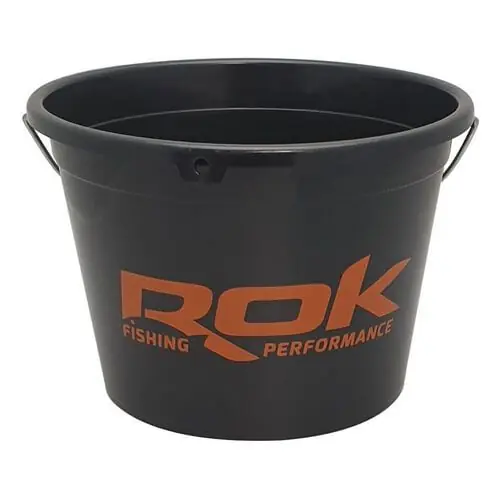 Promoție Galeata Rok Fishing Round Black - 18L