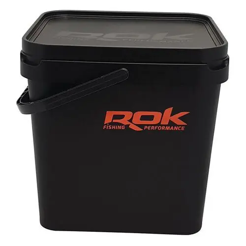 Expediere rapidă Galeata Rok Fishing Square Black 17L