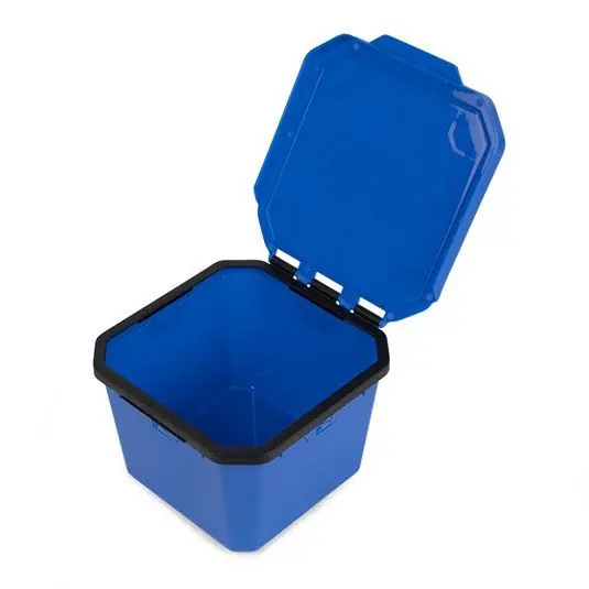 Cutie momeala Preston 3 Pint Flip Lid Bait Tub Retur gratuit