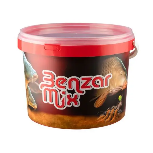 Galeata Benzar Mix Bait Bucket 10L Livrare gratuită
