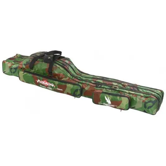 Bestseller Husa lansete Mikado Camou, 3 compartimente, 160cm