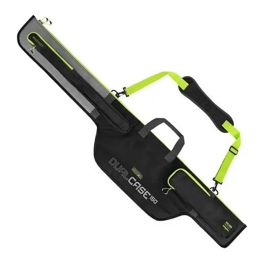 Preț redus Husa lansete Delphin REAXE DualCASE, 2 compartimente, 150cm