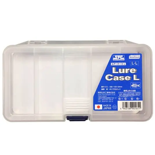 Discount Cutie Meiho Lure Case L Clear