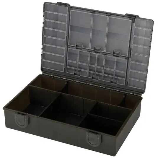 Cumpărături sigure Cutie accesorii Fox Tackle Box, Medium