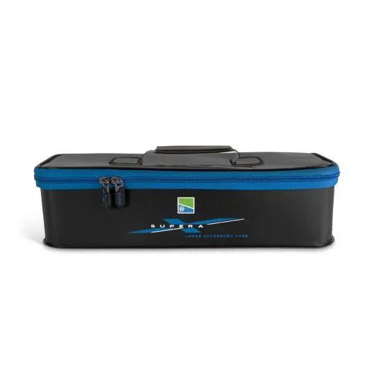 Borseta Preston Supera X Large Eva Accessory Case Ultima șansă