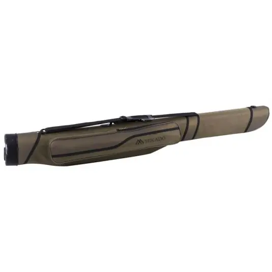 Reducere de preț Husa lansete Mikado Camo Green, 1 compartiment, 150cm