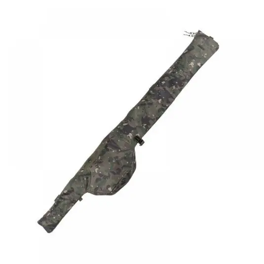 Calitate înaltă Husa lansete Trakker NXC Camo Rod Sleeve 10ft, 1 compartiment, 160cm