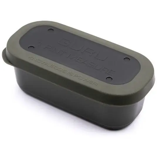 Cel mai bun preț Cutie momeala Guru Bait Box Green, 0.57L