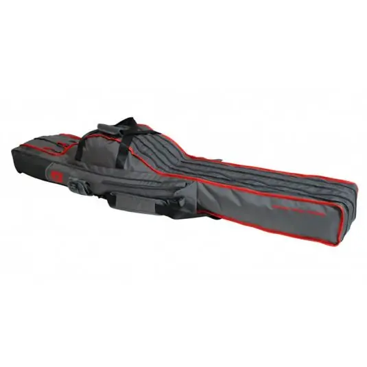 Husa lansete Mikado Grey, 3 compartimente, 160cm Plată securizată