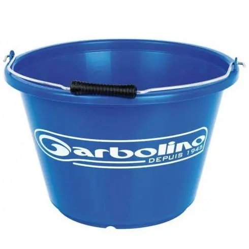Disponibil imediat Galeata Garbolino Seau Bleu 18L