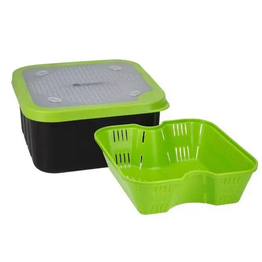 Transport gratuit Cutie momeala cu sita Mikado 1.5L