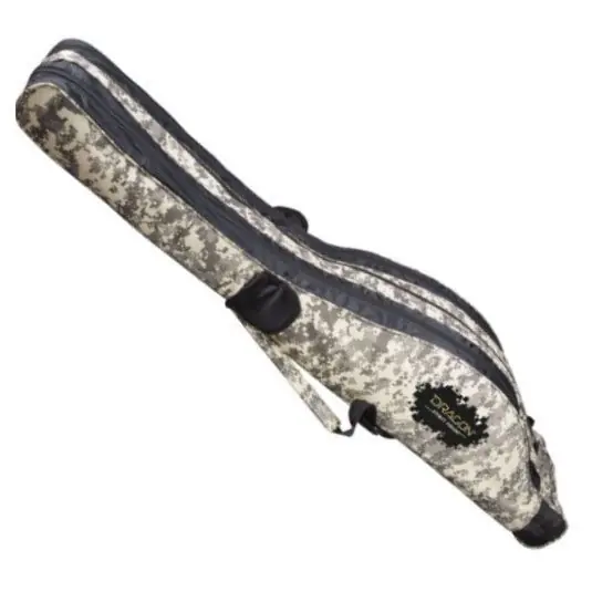 Lichidare de stoc Husa lansete Dragon Street Fishing, 3 compartimente, 130cm