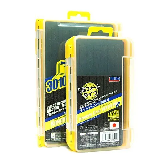 Calitate înaltă Penar monturi Meiho Run Gun Case 1010 W2 Yellow