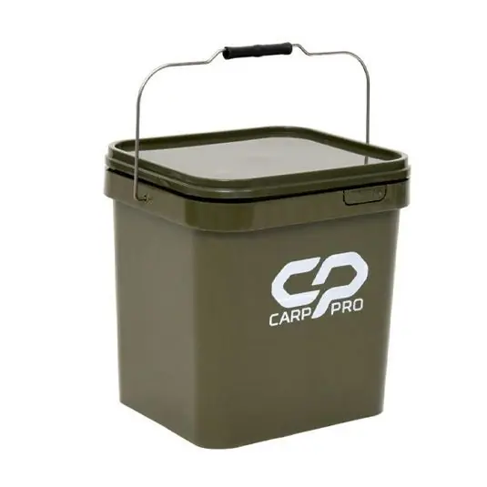Bestseller Galeata Carp Pro Square Bucket 10L