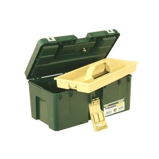 Valigeta Fishing Box De Lux 295 Ofertă