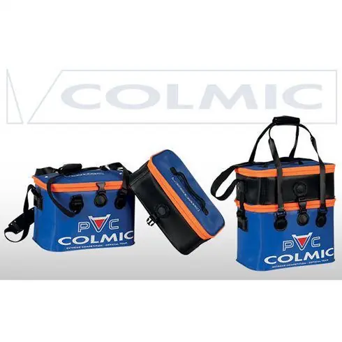 Reducere Geanta Colmic Orange PVC Jaguar - Big