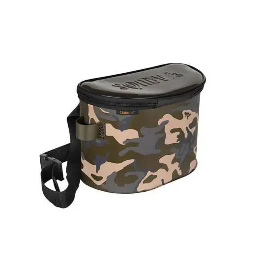 Borseta Fox Aquos Camo Bait 8L Reducere