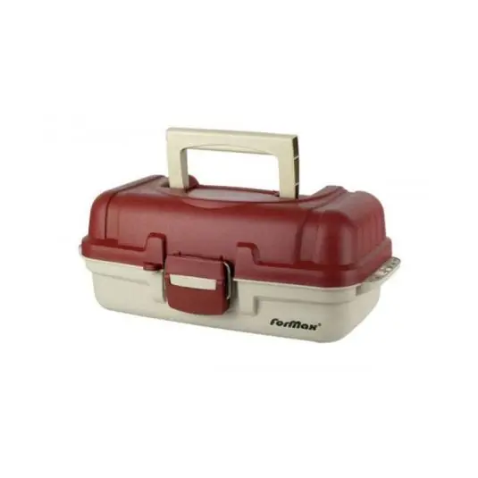 Valigeta Formax Red Plastic Box Ieftin