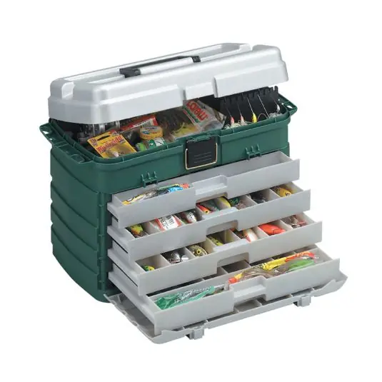 Super ofertă Valigeta Plano Four Drawer Tackle Box
