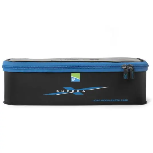 Borseta Preston Hooklength Case EVA Long Lichidare de stoc