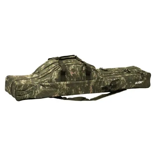 Vezi acum Husa lansete Jaxon X-Team Camou, 3 compartimente, 135cm