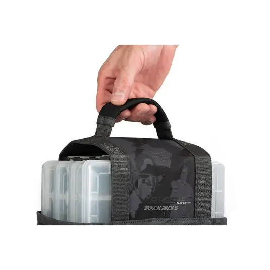 Ofertă Borseta Fox Rage Voyager Camo Stacks Packs, Small