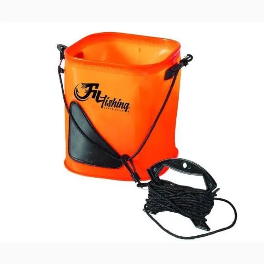 Galeata Filfishing EVA Water Bucket 5L Lichidare de stoc