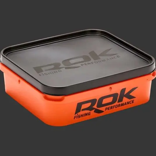 Vezi acum Bac nada Rok Fishing XL Orange 6L