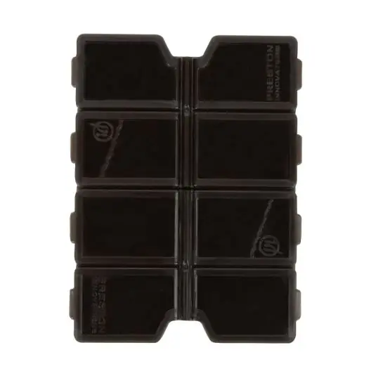 Plată sigură Cutie Preston Accessory Box Shallow, 8 compartimente