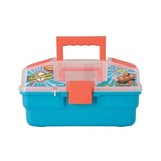 Valigeta Shakespeare Cosmic Tackle Box Orange Cumpără online