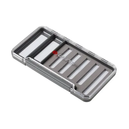 Cutie Greys Slim Waterproof Fly Box Dry/Wet Nu rata