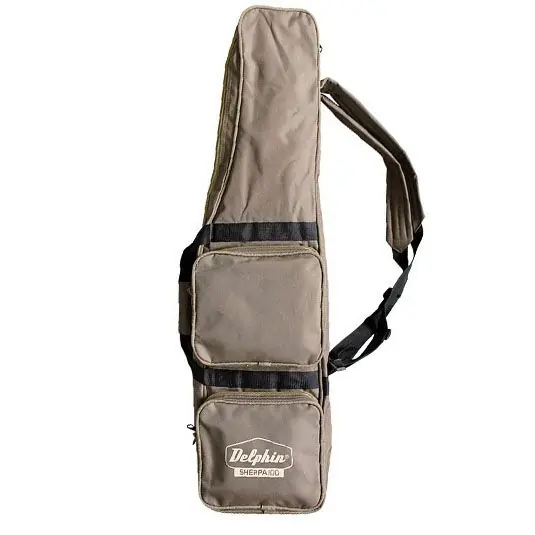 Husa lansete Delphin Sherpa, 2 compartimente, 100cm Preț promoțional