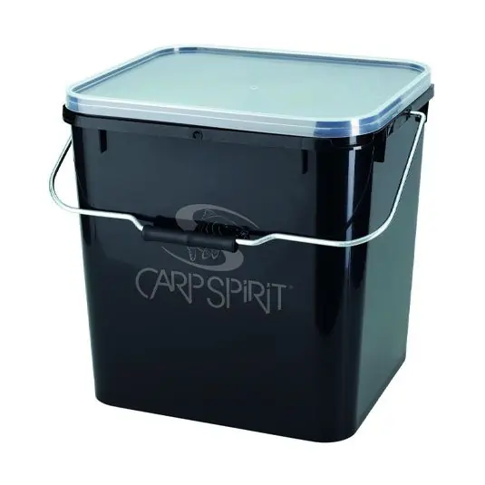 Cel mai vândut Galeata Carp Spirit Patrata 17L