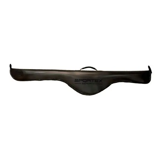 Husa lansete Sportex EVA Rod Bag Black, 1 compartiment, 128cm Reducere extra