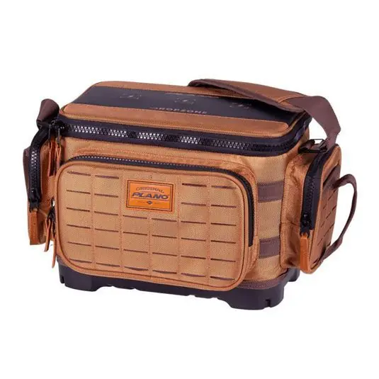 Geanta Plano Guide Series Tackle Bag Brown Grey 3700 Ofertă de sezon
