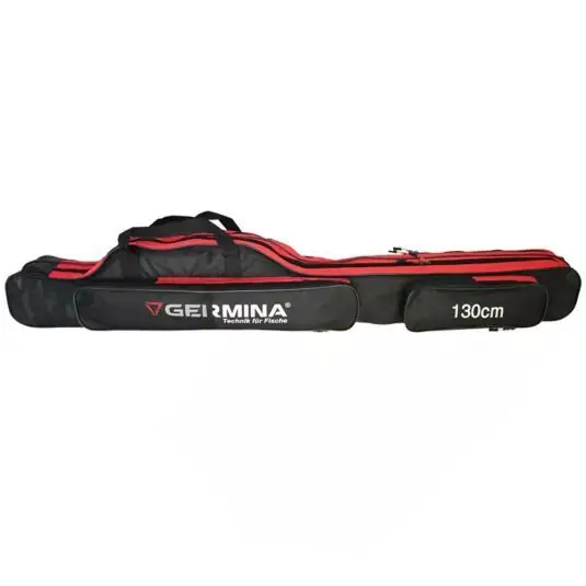 Preț mic Huse lansete Germina Fishing Rod Case, 2 compartimente, 130cm