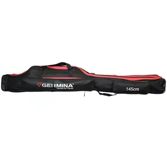 Chilipir Huse lansete Germina Fishing Rod Case, 3 compartimente, 145cm