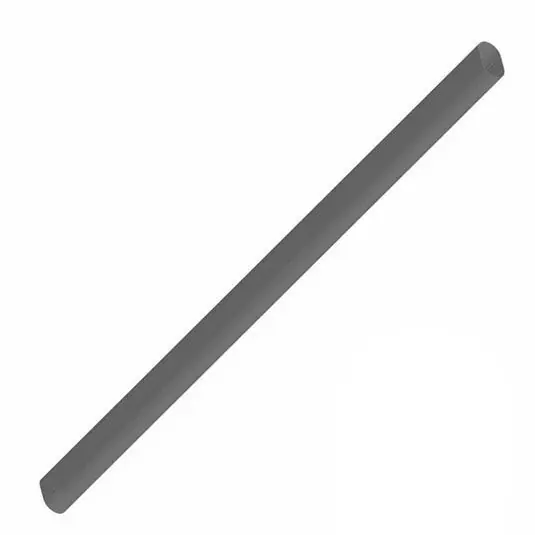 Tub lansete Rive Oval Smoke Grey 182cm, D50mmx80mm Noutate